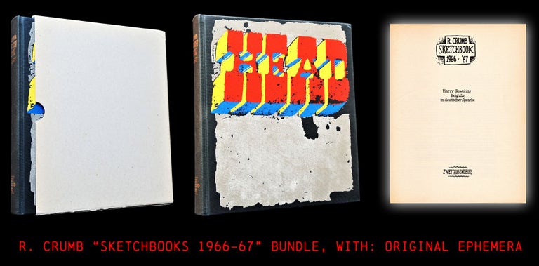 [Item #4227] R. Crumb Sketchbook 1966-67. Robert Crumb.