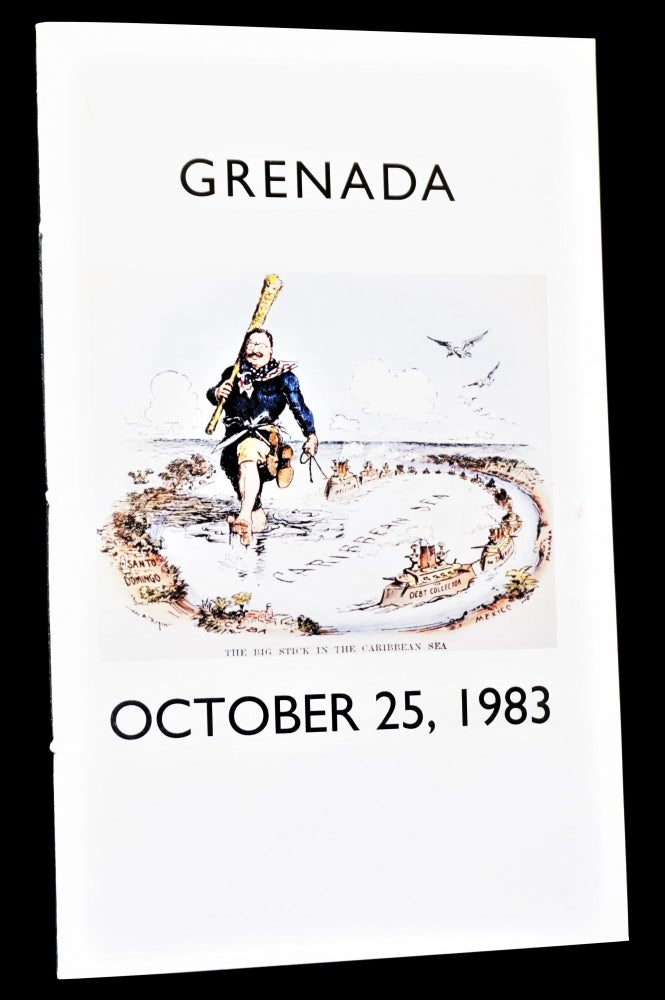 Item #4248] Grenada: October 25, 1983. Joe Napora