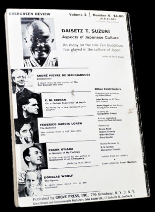 Evergreen Review Vol. 2 No. 6 (Autumn 1958) with: Vol. 2 No. 7 (Winter 1959)