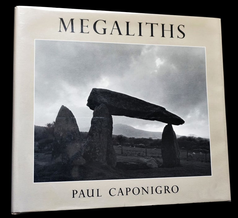 Item #4254] Megaliths. Paul Caponigro