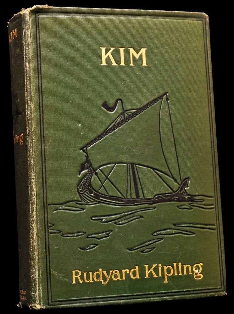 [Item #4261] Kim. Rudyard Kipling.
