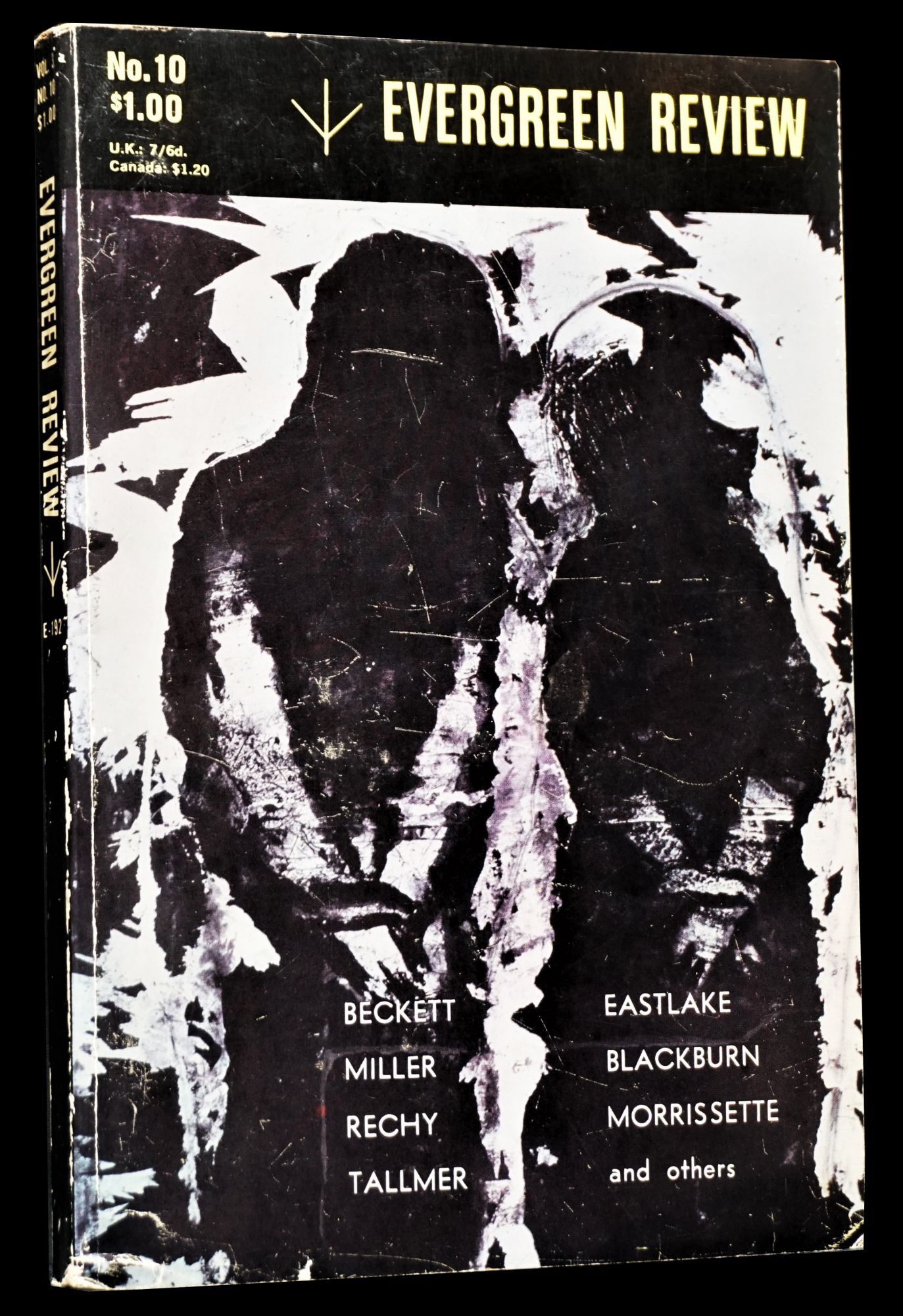 Evergreen Review.pdf Evergreen Review Vol. 3 No. 10 November-December 1959 | Barney Rosset ...