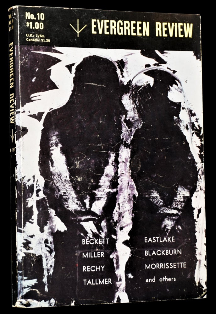 [Item #4267] Evergreen Review Vol. 3 No. 10 (November-December 1959). Barney Rosset, Samuel Beckett, Paul Blackburn, Allen Ginsberg, Henry Miller, Henryk Musialowicz, Cynthia Ozick.