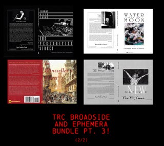 The Thomas Rain Crowe Broadside Collection (Part III) with: Ephemera