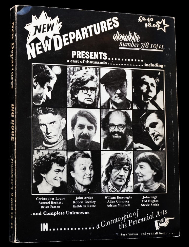 Item #4292] New Departures No. 7-8 & 10-11. Michael Horovitz, Samuel Beckett, William S....