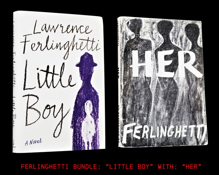 [Item #4294] Little Boy with: Her. Lawrence Ferlinghetti.