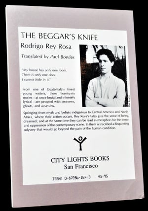 The Beggar's Knife (Translated by Paul Bowles)
