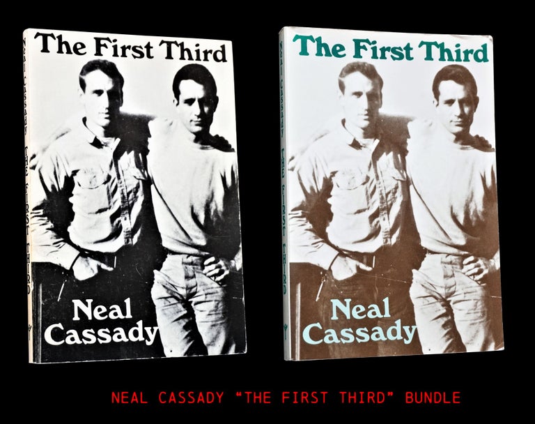 Item #4316] The First Third (Two Editions). Neal Cassady
