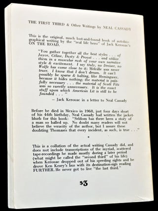 The First Third (Two Editions)