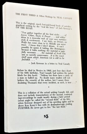 The First Third (Two Editions)