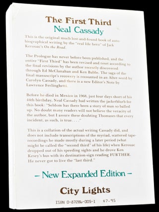 The First Third (Two Editions)
