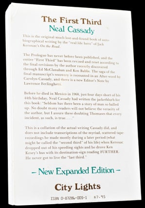The First Third (Two Editions)