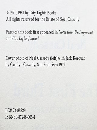 The First Third (Two Editions)