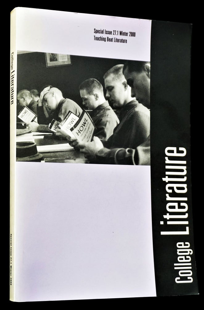 Item #4334] College Literature, Special Issue 27.1 (Winter 2000): Teaching Beat Literature....