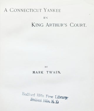 A Connecticut Yankee in King Arthur's Court (Three Editions)