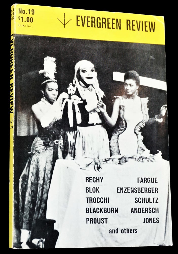 Item #4342] Evergreen Review Vol. 5 No. 19 (July - August 1961). Barney Rosset, Bix Beiderbecke,...
