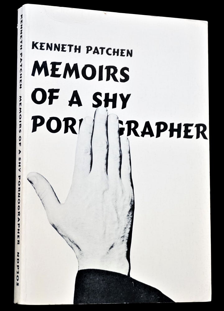 Item #4343] Memoirs of a Shy Pornographer. Kenneth Patchen