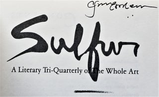 Sulfur 8 (Vol. III No. 2, 1983) with: Sulfur 9 (Vol. III No. 3, 1984)