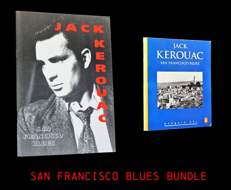 Item #4358] San Francisco Blues (Two Editions). Jack Kerouac