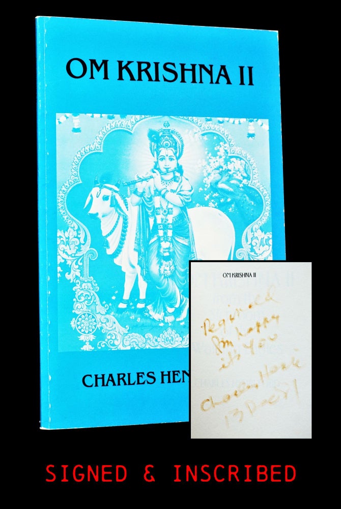 Item #4377] Om Krishna II: From the Sickroom of the Walking Eagles. Charles Henri Ford