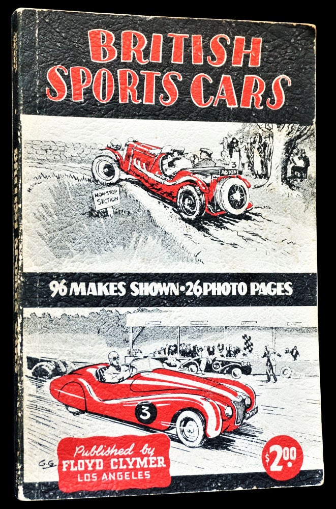 Item #4378] British Sports Cars. Gregor Grant