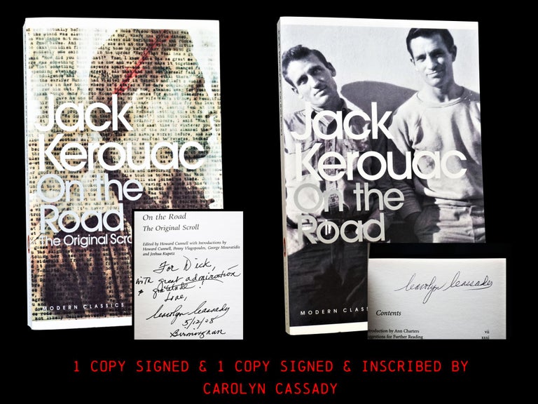 [Item #4379] On the Road (Two Editions). Jack Kerouac.
