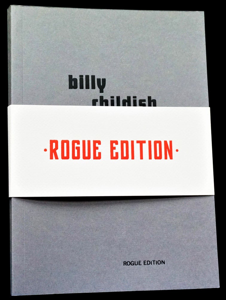 [Item #4380] 100 Yds of Crash Barrier, Cancer of the Gallows and Other Poems Nobody Wants (Rogue Edition). Billy Childish.