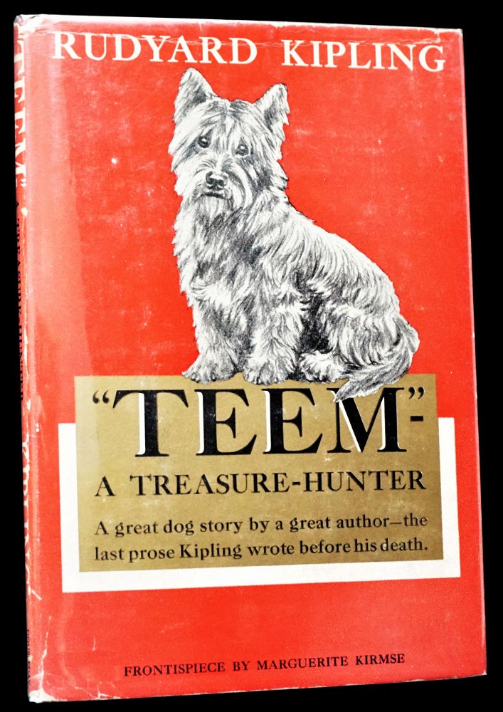 Item #4383] "Teem"- A Treasure-Hunter. Rudyard Kipling