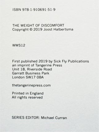 The Weight of Discomfort