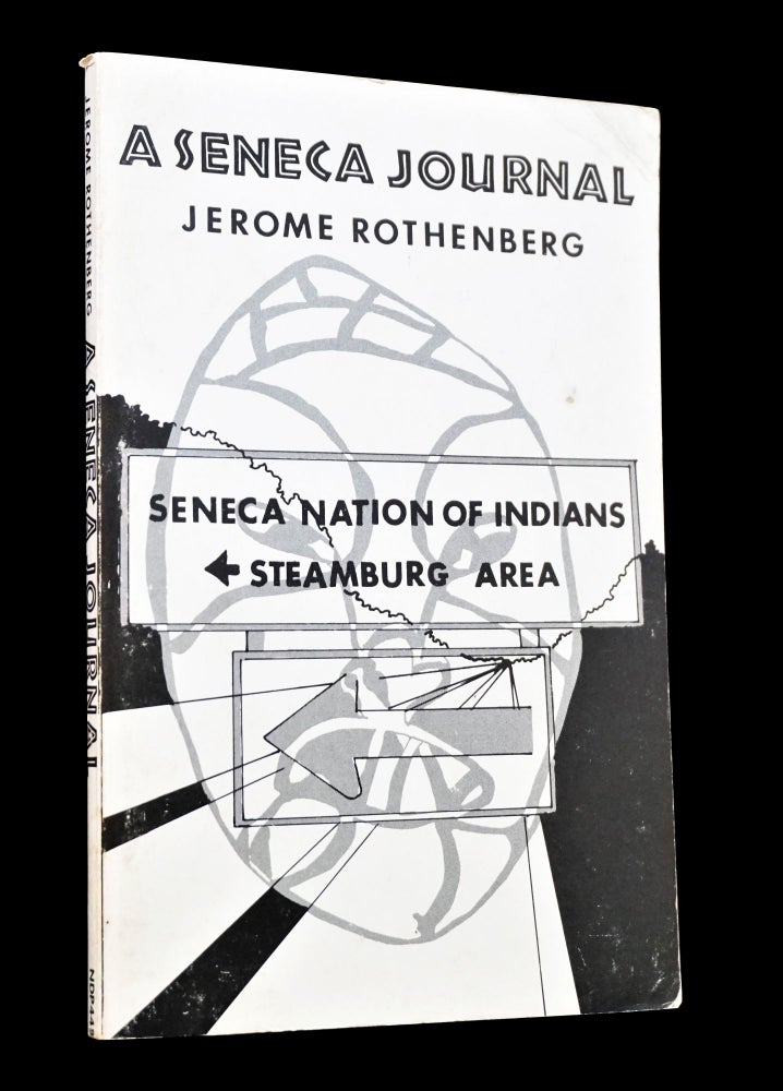 Item #4405] A Seneca Journal. Jerome Rothenberg