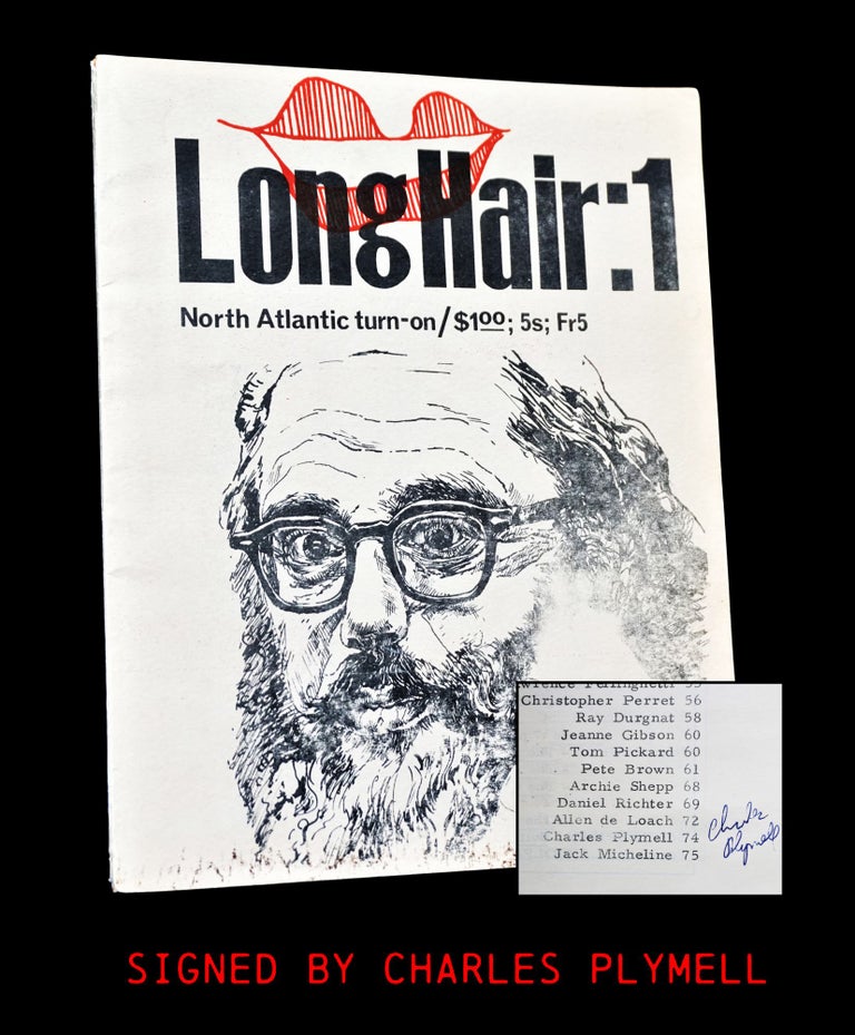 Item #4407] Long Hair Vol. 1 No. 1. Barry Miles, Ted Berrigan, Allen de Loach, Lawrence...