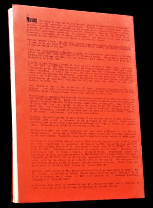 The Kerouac Connection No. 17 (Spring 1989)