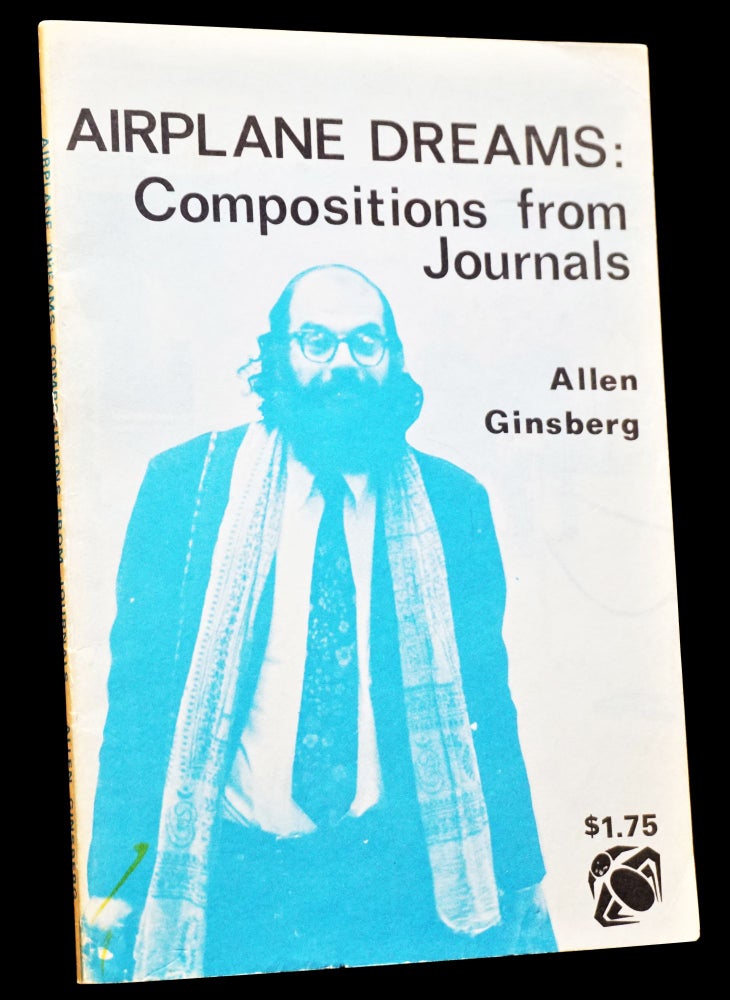 Item #4427] Airplane Dreams: Compositions from Journals. Allen Ginsberg