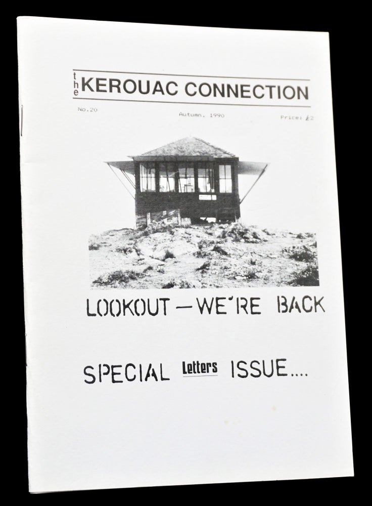[Item #4438] The Kerouac Connection No. 20 (Autumn 1990). James Morton, Cliff Anderson, Rod Anstee, Jeanne Conn, Ian Duckett, Allen Ginsberg, Jack Kerouac, John Montgomery, David Moore, John K. Rupert.