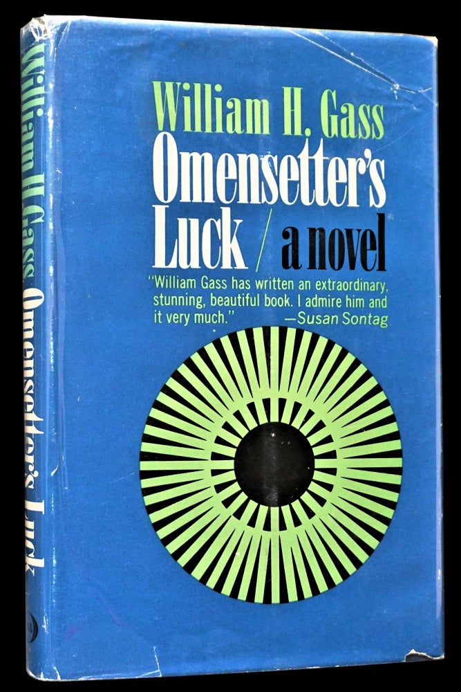 Item #4448] Omensetter's Luck. William H. Gass