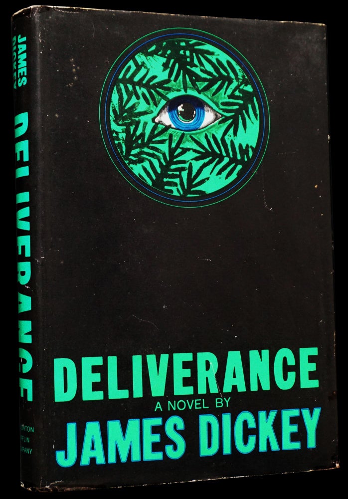 Item #4451] Deliverance. James Dickey