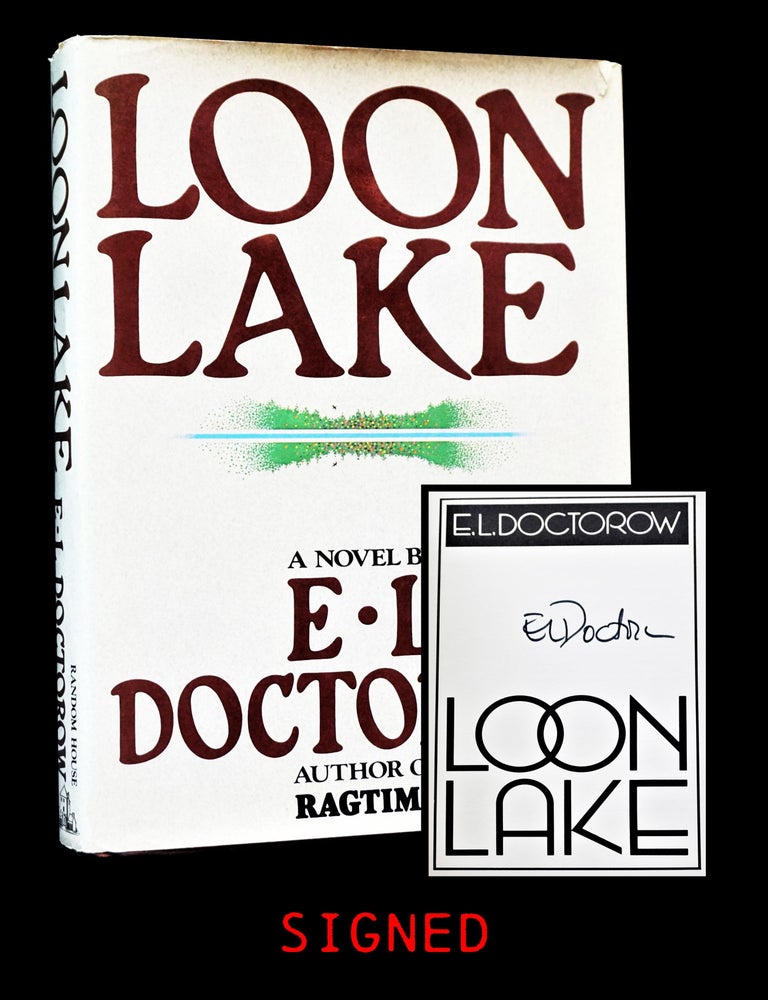 [Item #4454] Loon Lake. E. L Doctorow.
