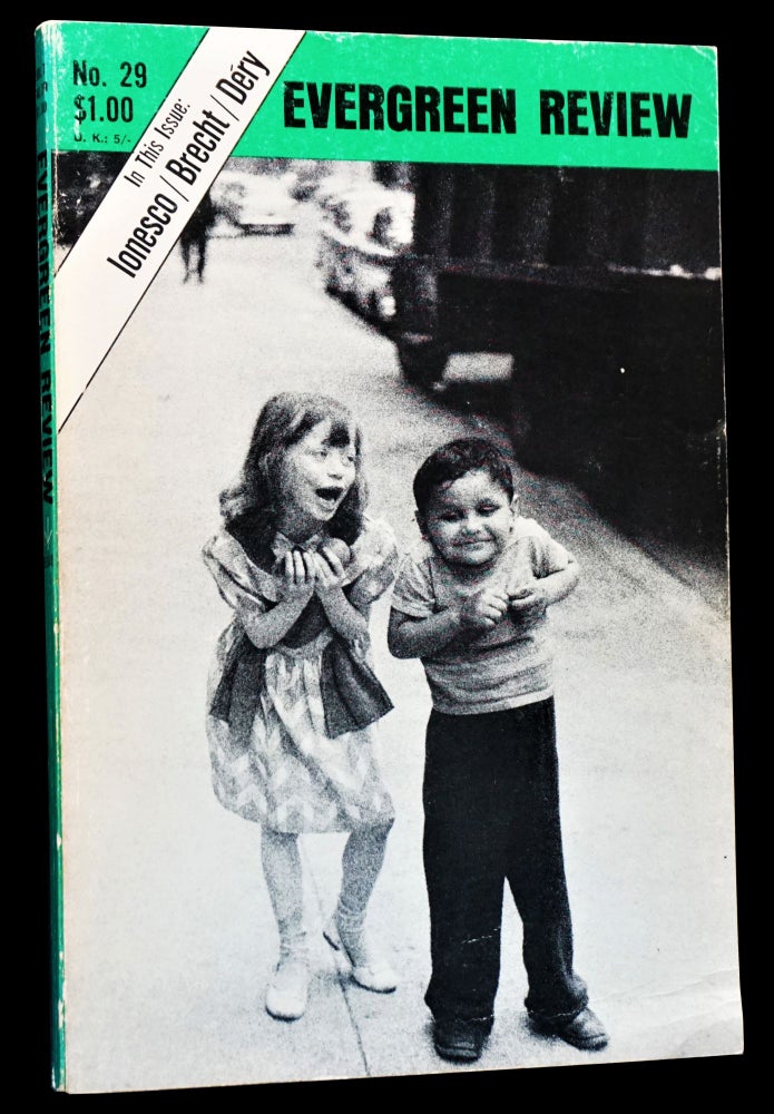 Item #4460] Evergreen Review Vol. 7 No. 29 (March - April 1963). Barney Rosset, Diane Arbus,...