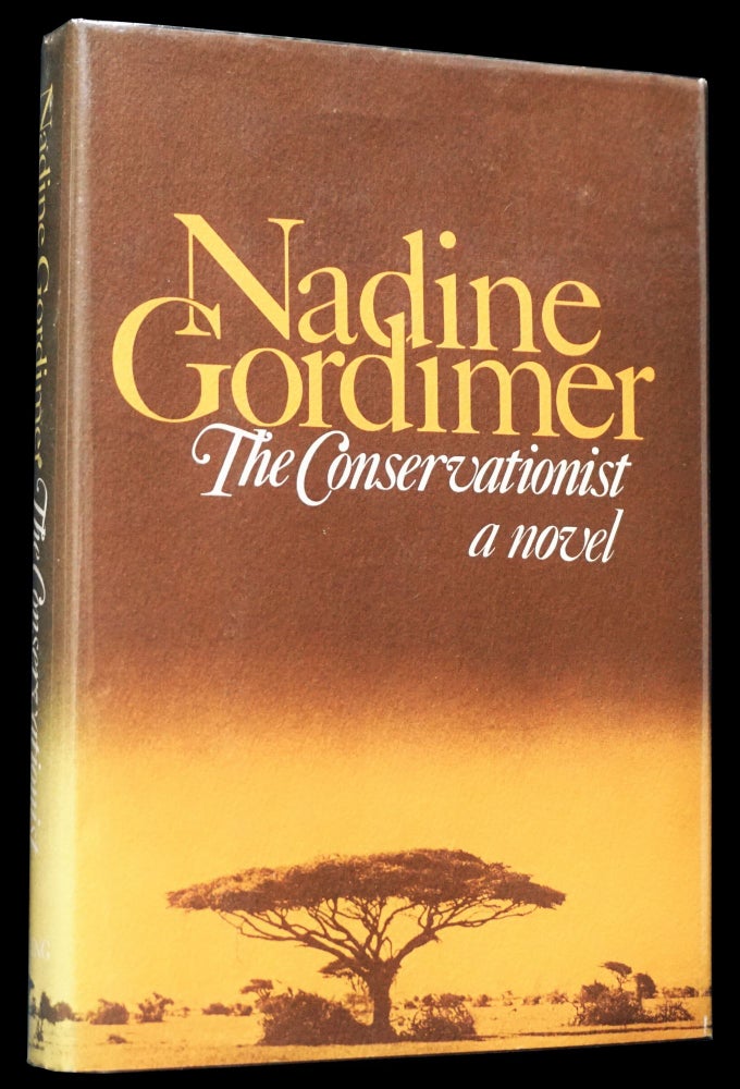 Item #4479] The Conservationist. Nadine Gordimer