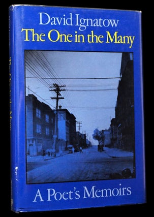 The One in the many: A Poet's Memoirs with: Handwritten Manuscript by Allen Ginsberg