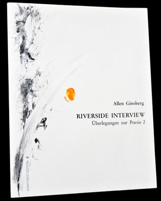 Riverside Interview (Uberlegungen Zur Poesie 2)