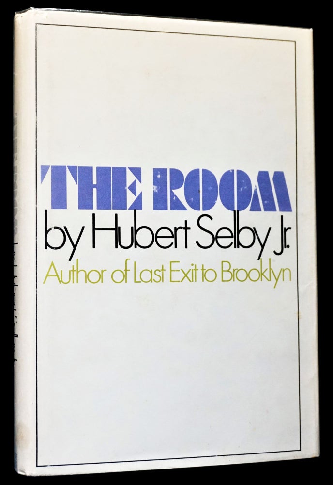 Item #4500] The Room. Hubert Selby Jr