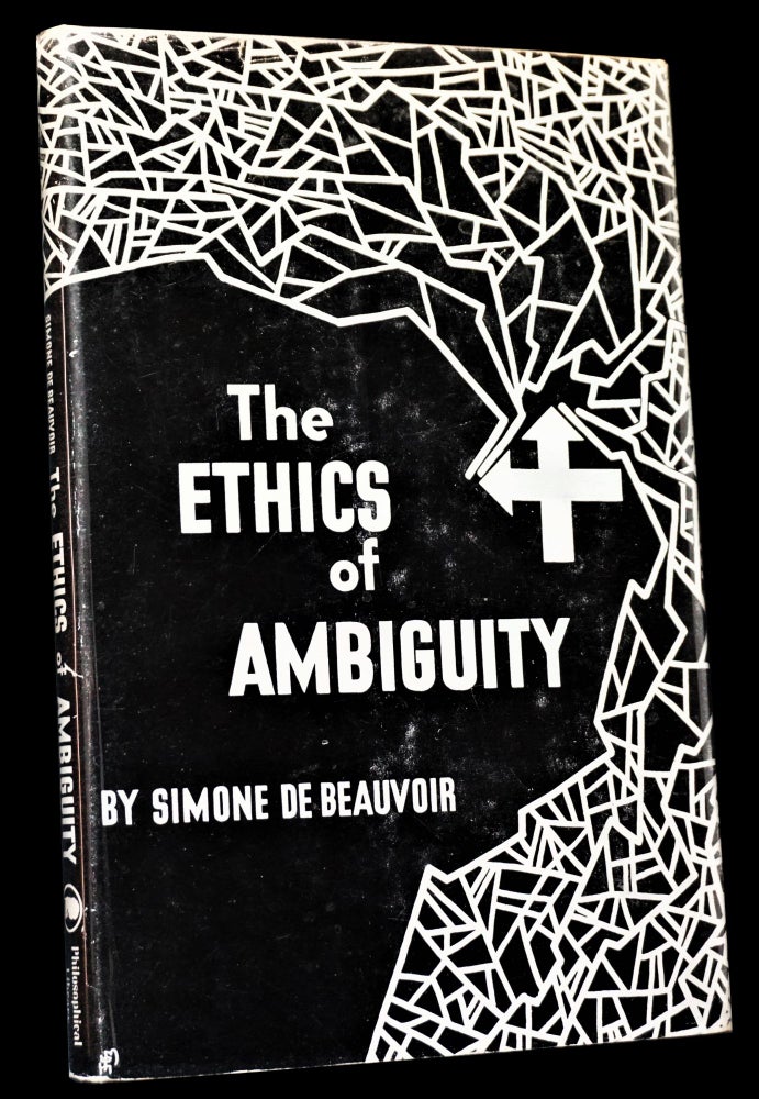 Item #4508] The Ethics of Ambiguity. Simone de Beauvoir