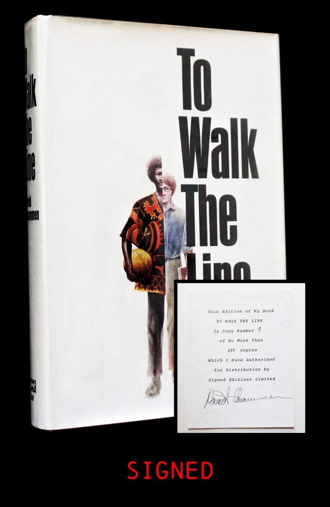 Item #4518] To Walk the Line. David Quammen