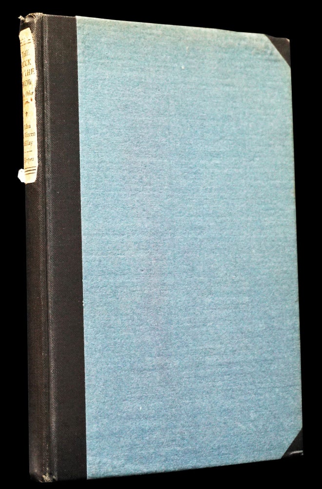 [Item #4520] The Buck in the Snow and Other Poems. Edna St. Vincent Millay.