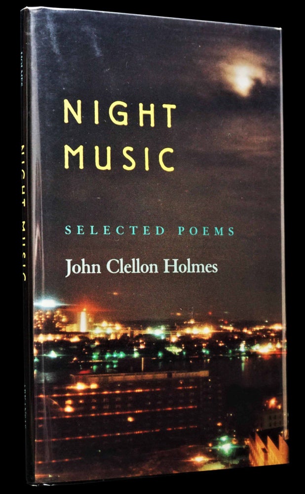 Item #4542] Night Music: Selected Poems. John Clellon Holmes