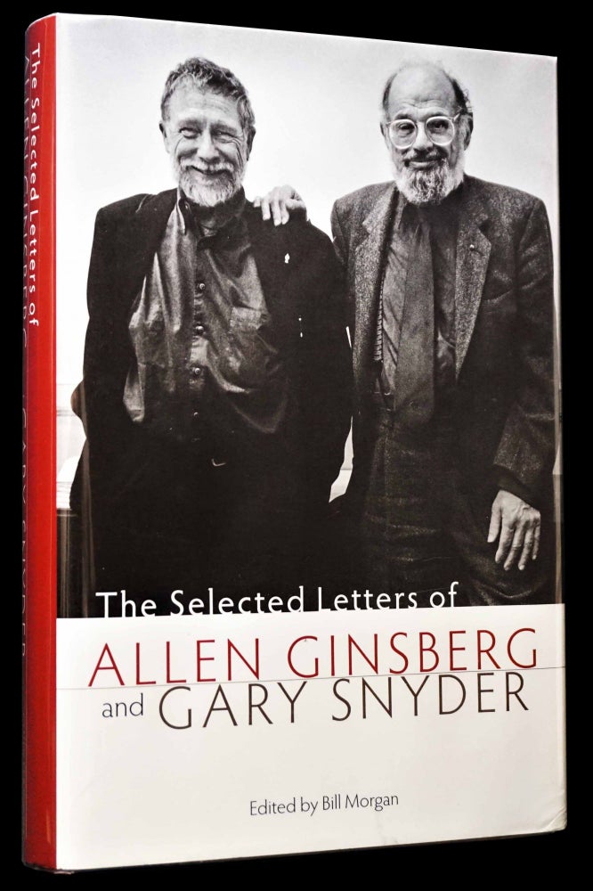 Item #4547] The Selected Letters of Allen Ginsberg and Gary Snyder. Allen Ginsberg, Gary Snyder