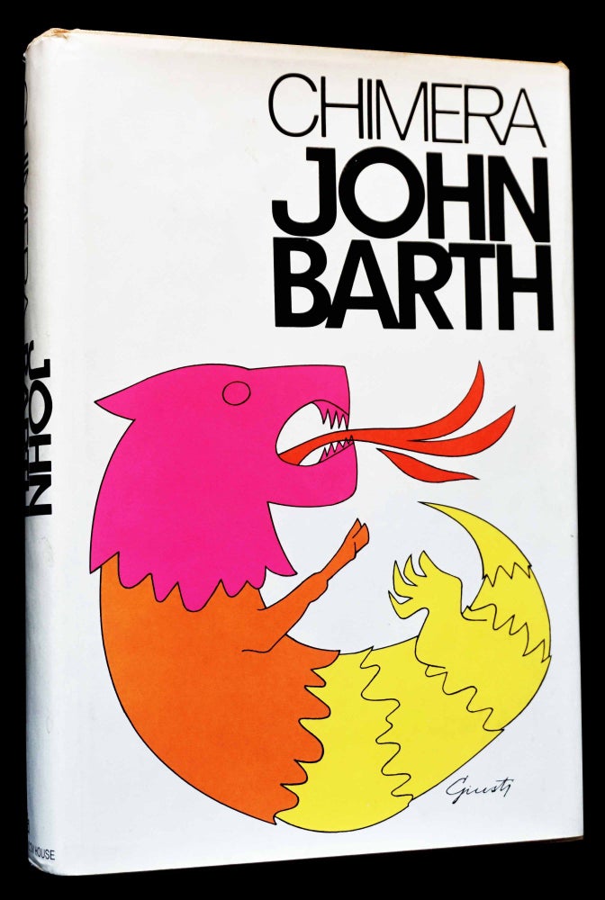 [Item #4550] Chimera. John Barth.