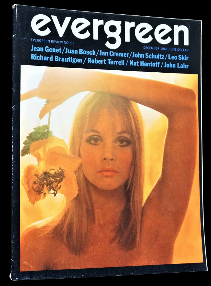 Item #4551] Evergreen Review Vol. 12 No. 61 (December 1968). Barney Rosset, Richard Brautigan,...