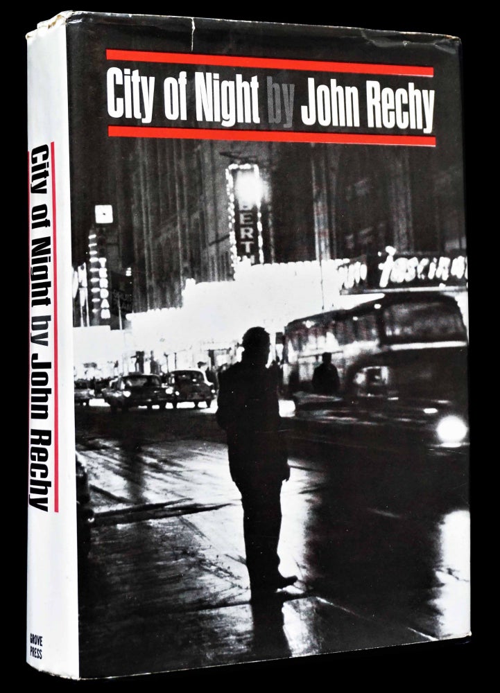 Item #4556] City of Night. John Rechy